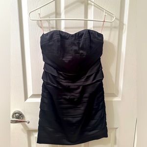 Express strapless dress